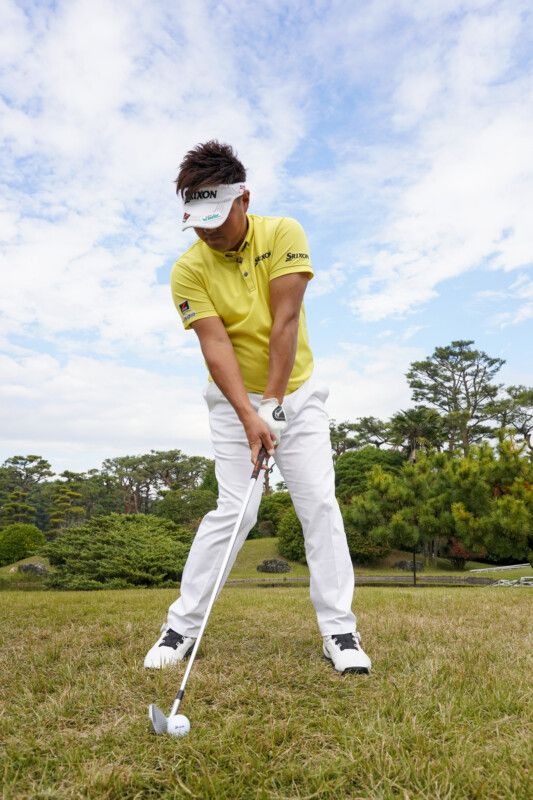 フェアウェイウッドを簡単に打つ方法！男子プロが解説！