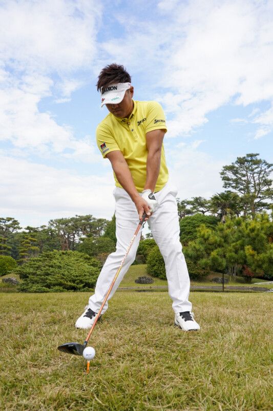 フェアウェイウッドを簡単に打つ方法！男子プロが解説！