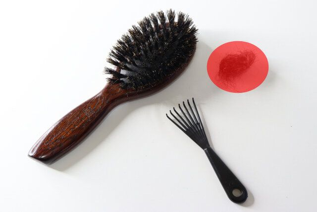 ダイソー ヘアブラシクリーナー（洗えるタイプ） 効果