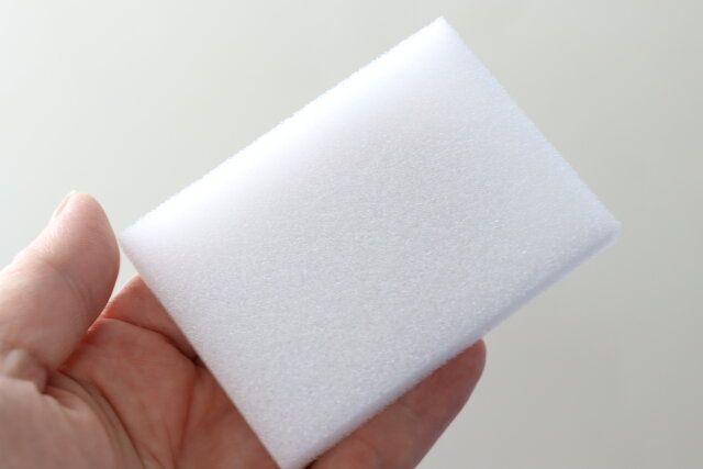 ダイソーのキメが細かいキッチンシートスポンジ（26枚 泡立ちソフトタイプ）