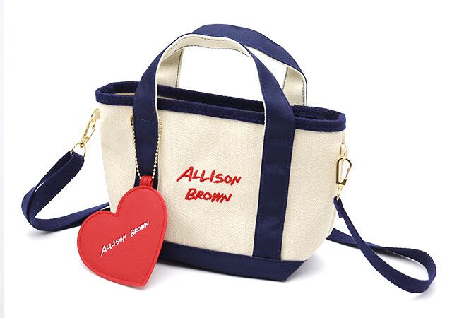 アリソン ブラウンミニトート