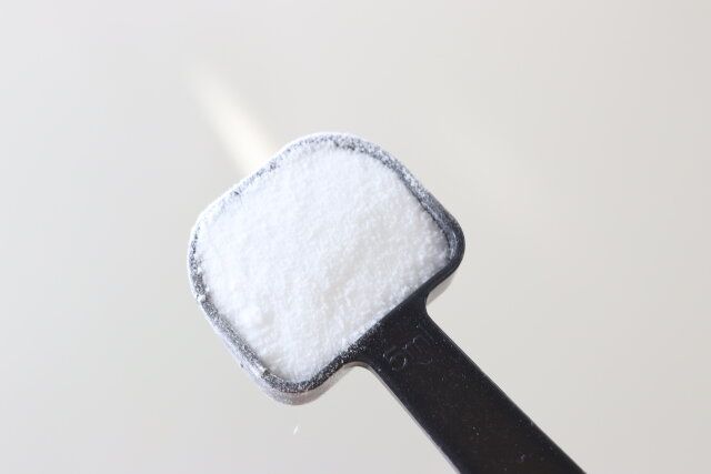 セリア ムダゼロ 調味料ケース 280ml 黒 スプーン 計量