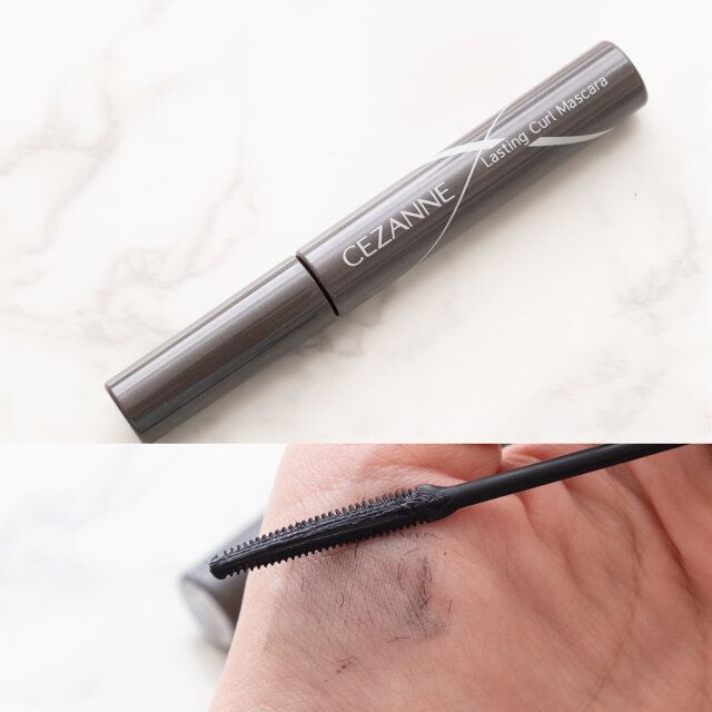 セザンヌ 耐久カールマスカラ