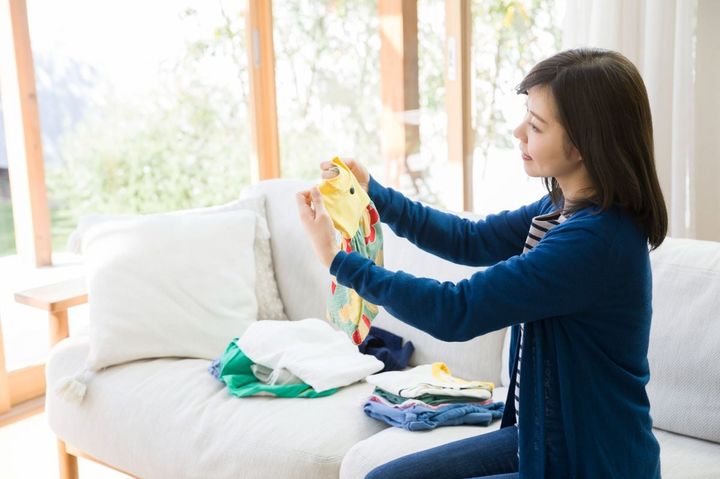 自閉症児とその親が、ストレスなく衣替えをするために…