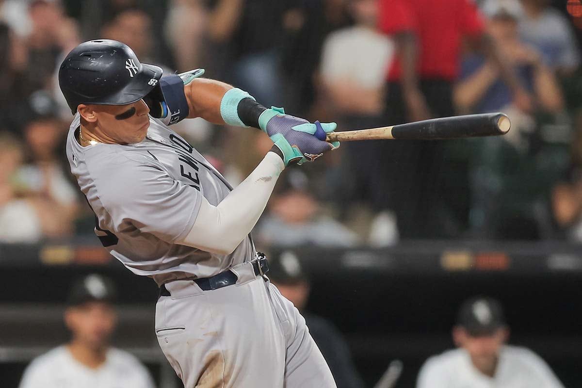 MLB】ジャッジの圧巻13・14号連発に敵地も大熱狂 大谷翔平ら