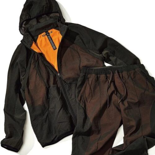 「長袖でも半袖でも着られるセットアップ」ルルレモン×サウル・ナッシュの変化系トラックスーツ＆パンツが万能すぎる件