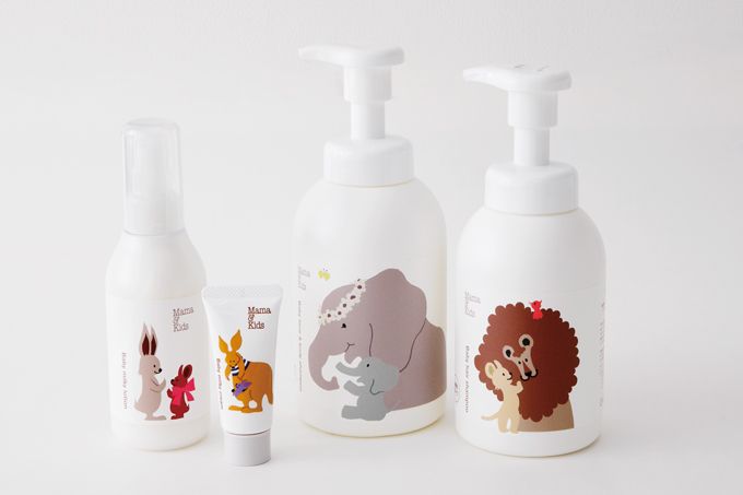 集めたくなる限定デザインのボトル♪「ベビースキンケアギフトセット」のご紹介【こどモノ6月号】の画像1