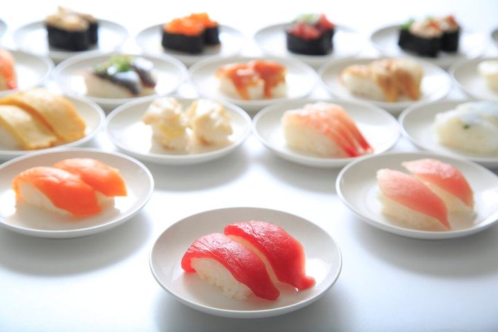 カロリーが気になるけど回転ずし店ですしを食べたい場合、何皿までなら食べてOK？