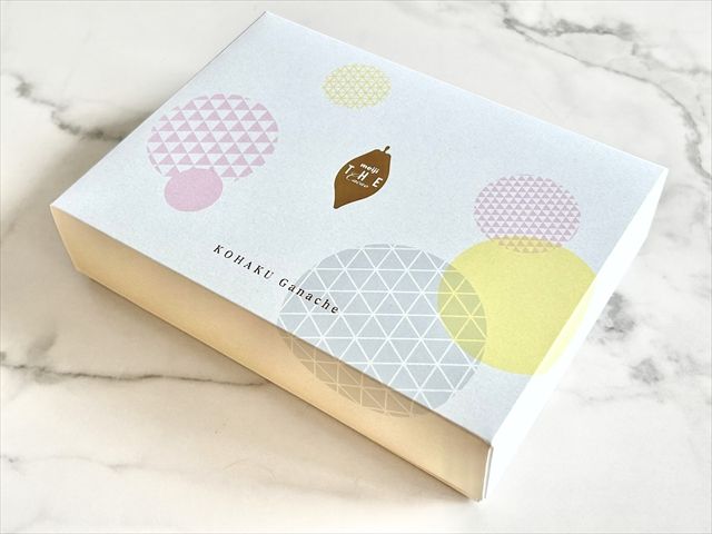 明治 ザ・カカオ 琥珀ガナッシュアソートパッケージ