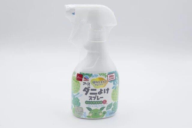 ダイソーのアース製薬のダニよけスプレー