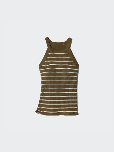 ユニクロのホルターネックブラタンクトップ