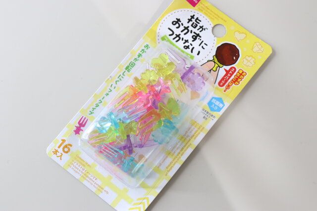 ダイソーの抗菌指がおかずにつかないフォークピックス（16本）5