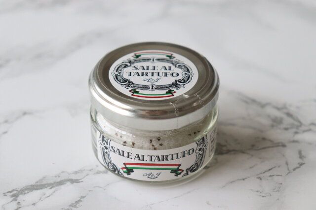 カルディで購入したトリュフ塩