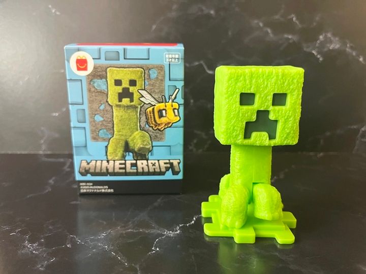 【ハッピーセット】マインクラフト