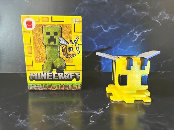 【ハッピーセット】マインクラフト