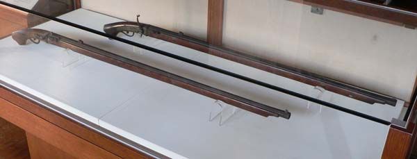 火縄銃 長篠の戦いでは、織田軍が大量に持ち込んだ。