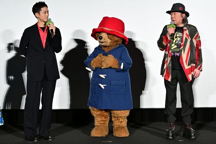 トム・クルーズよりも稼いでいるかもしれない!? 松坂桃李・古田新太らが『パディントン』シリーズ最新作前夜祭で爆笑トーク