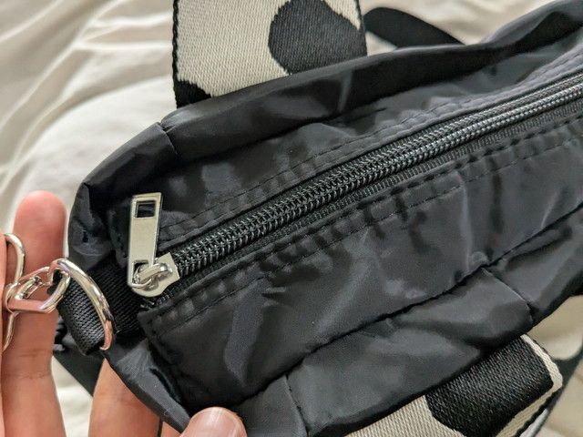 イアパピヨネダルメシアン2WAYバッグSサイズファスナー