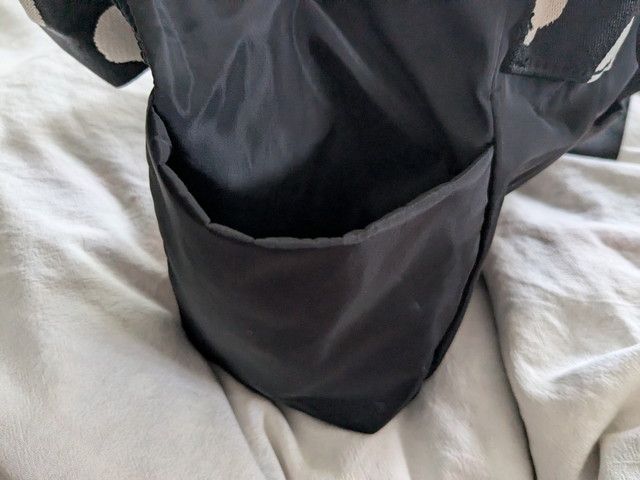 イアパピヨネダルメシアン2WAYバッグSサイズボトルポケット