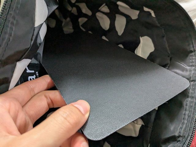 イアパピヨネダルメシアン2WAYバッグSサイズ底板