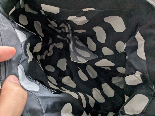 イアパピヨネダルメシアン2WAYバッグSサイズ中