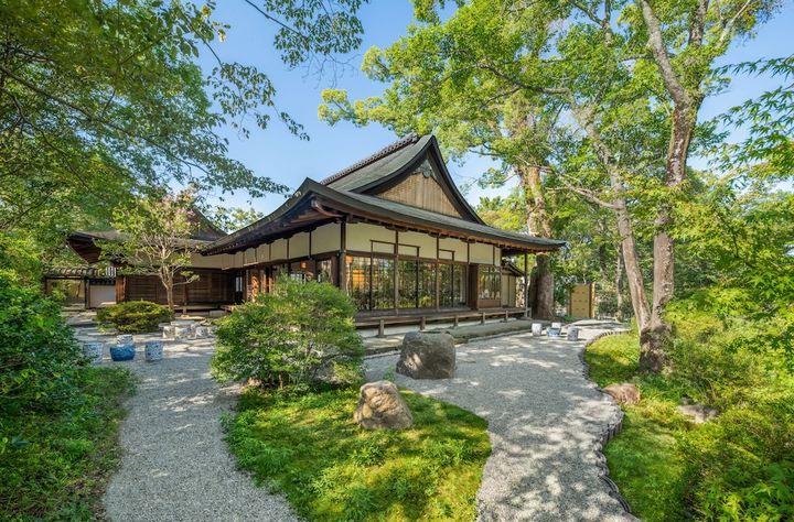 茶寮「世世」庭園イメージ