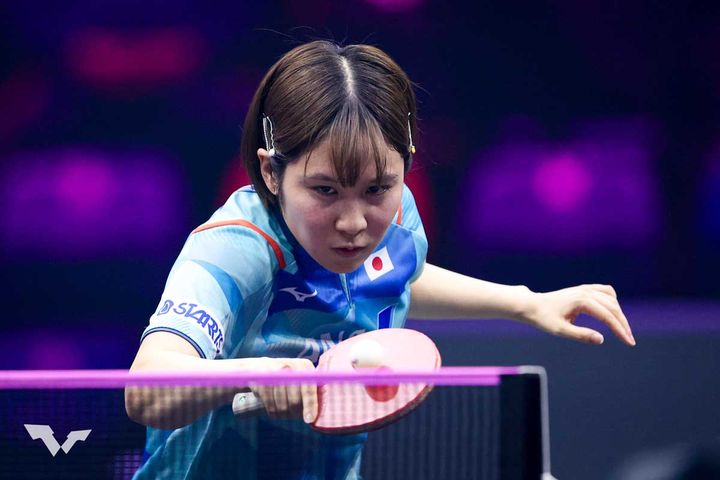 平野美宇（C）WTT