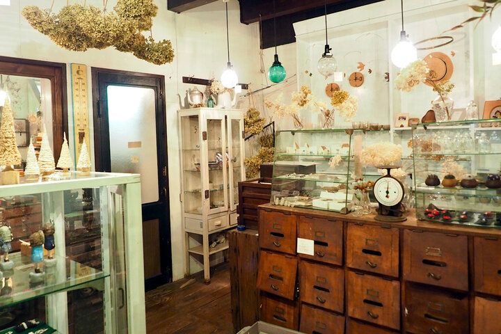 京都の城下町で見つけた♪ レトロでかわいい雑貨が詰まった宝箱のようなカフェ／ 福知山「まぃまぃ堂」