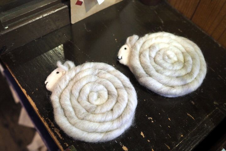 京都の城下町で見つけた♪ レトロでかわいい雑貨が詰まった宝箱のようなカフェ／ 福知山「まぃまぃ堂」