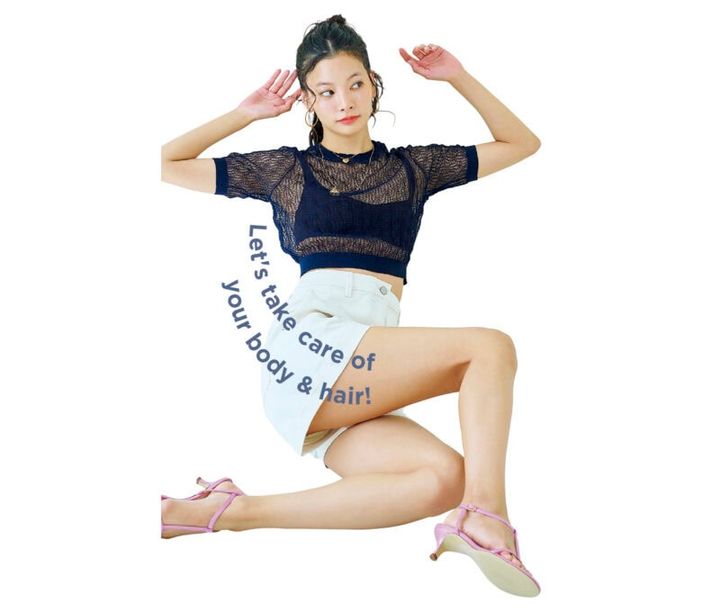 モデル＝織田梨沙