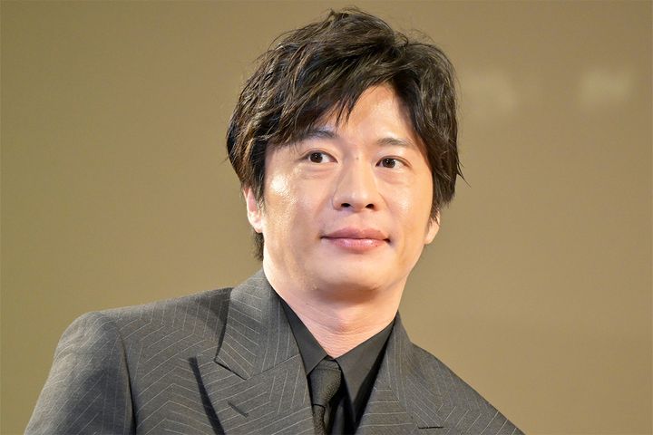 田中圭さん（2025年2月6日、時事通信フォト）