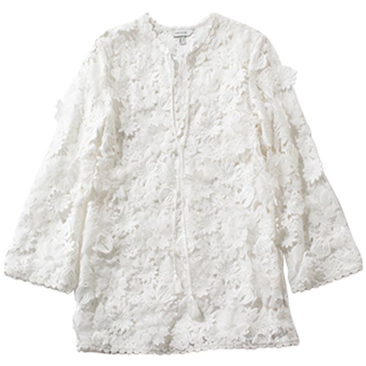 H＆M Editionの総レースチュニック