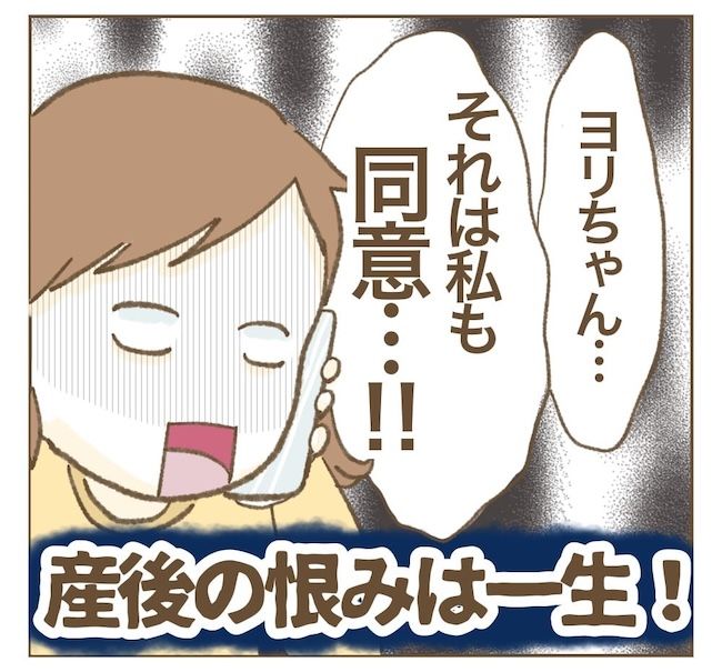 里帰り出産したら実姉がしんどかった件／ねぼすけ