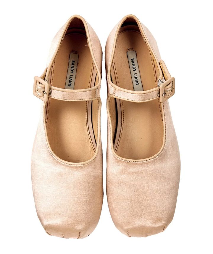 バレエシューズ