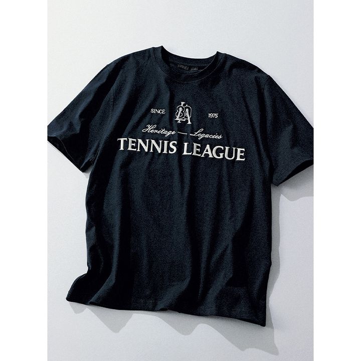 ザラのレタリングTシャツ