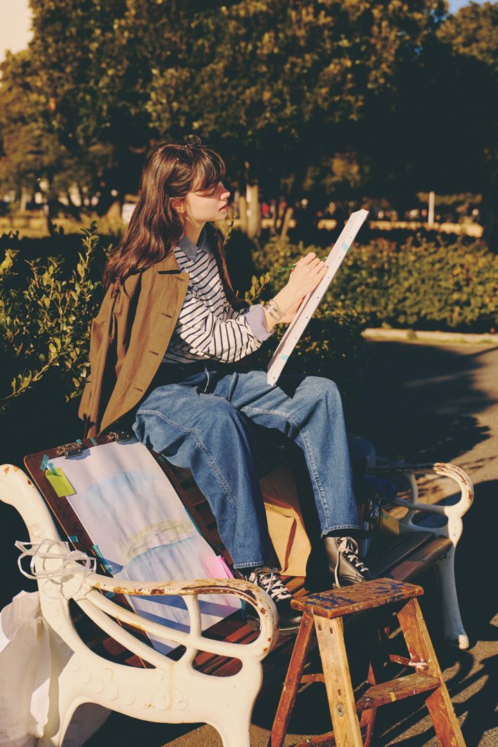 いつもと同じから卒業したい！デニムのおしゃれな着こなし10選