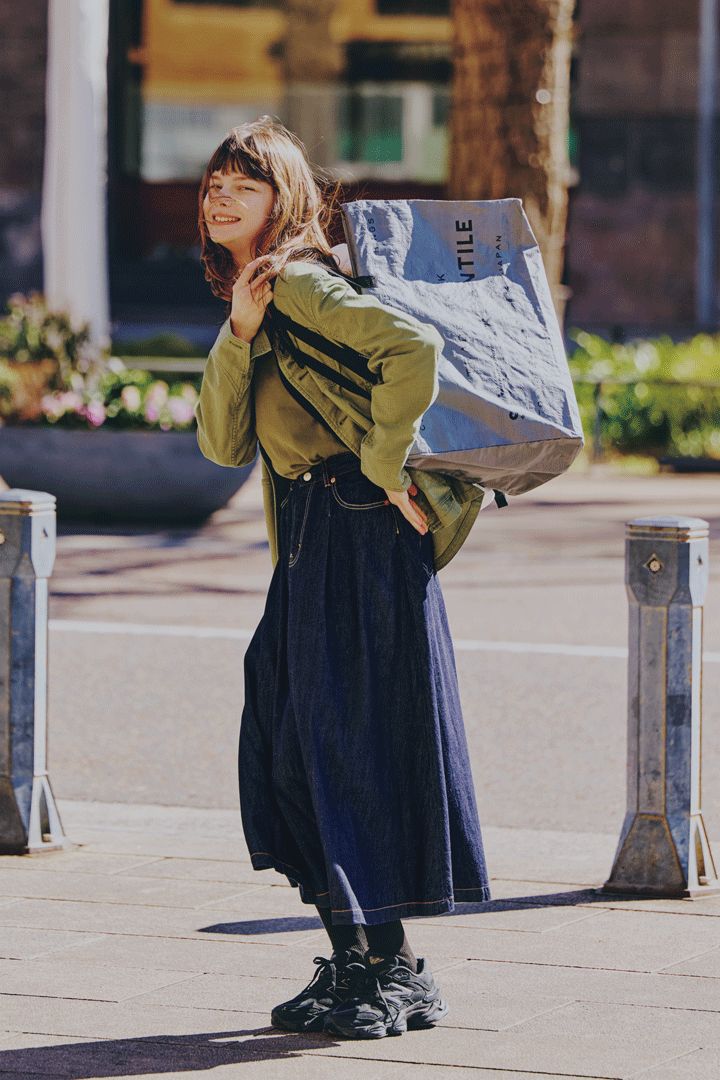 いつもと同じから卒業したい！デニムのおしゃれな着こなし10選