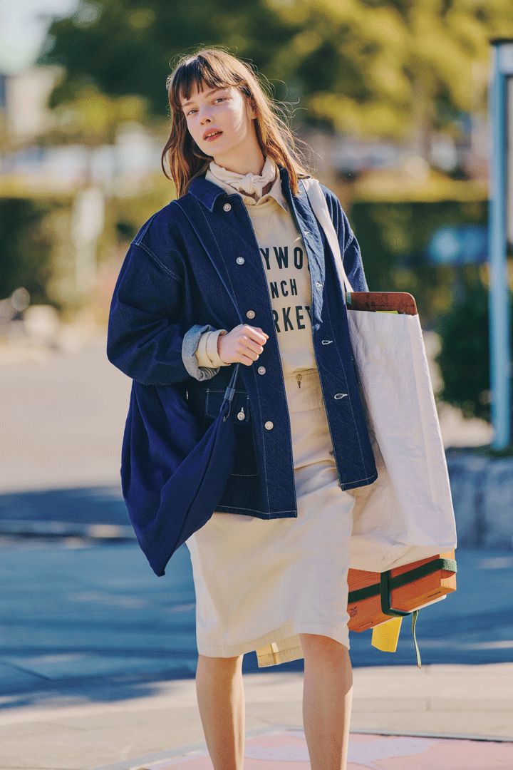 いつもと同じから卒業したい！デニムのおしゃれな着こなし10選