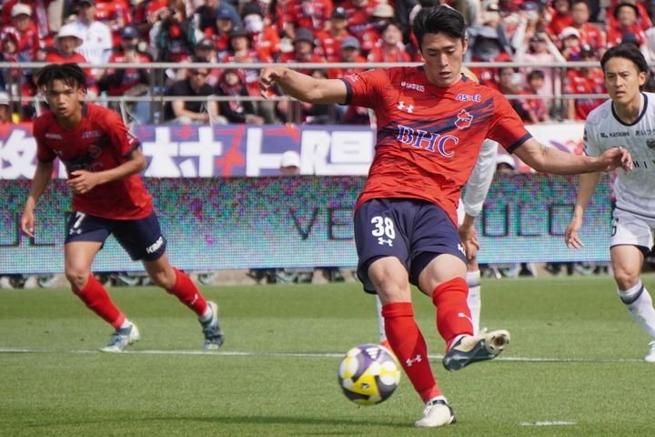 1-1でいわきが6戦無敗！U-20日本代表の得点王が今季リーグ初得点となるPK弾でチームを救う