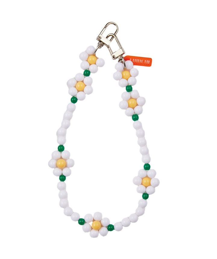 八木アリサとバッグチャーム