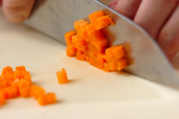 さっぱりジャコの炊き込みご飯の下準備1