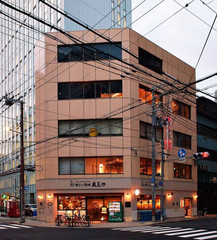 堺筋本町『BAR DUCK22』の外観