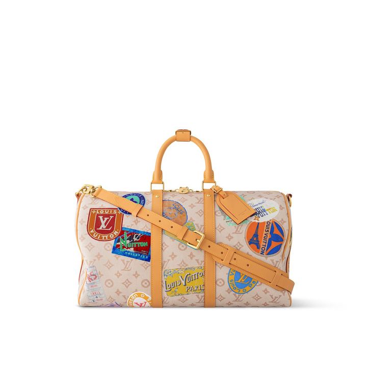 キーポル･バンドリエール 45 ￥526,900／LOUIS VUITTON （ルイ・ヴィトン クライアントサービス 0120-00-1854）Photo_ Courtesy of LOUIS VUITTON