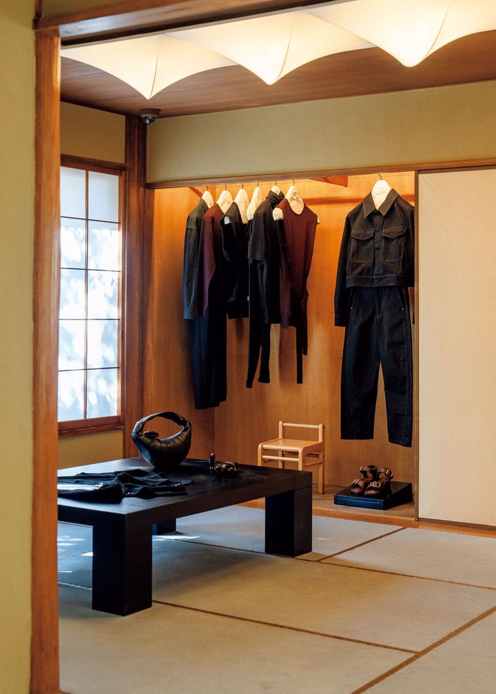 LEMAIRE EBISU 店内