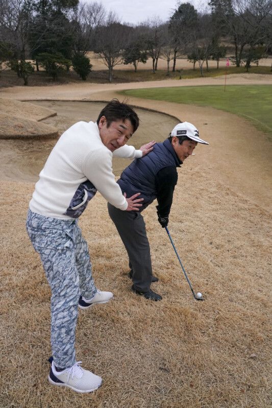 30ヤードからのアプローチは“構え”が重要！打つ前の準備にかかっている
