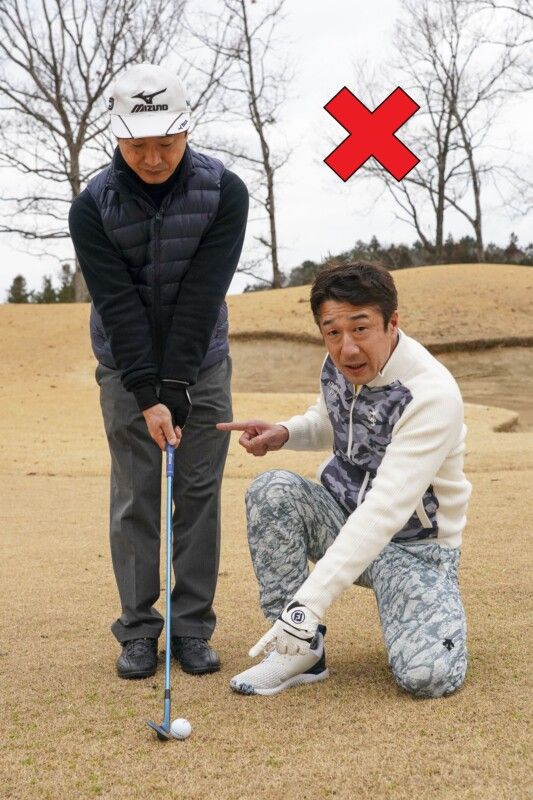 30ヤードからのアプローチは“構え”が重要！打つ前の準備にかかっている