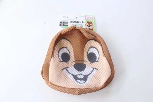 ダイソーの洗濯ネット、マチ付ダイカット（チップ）