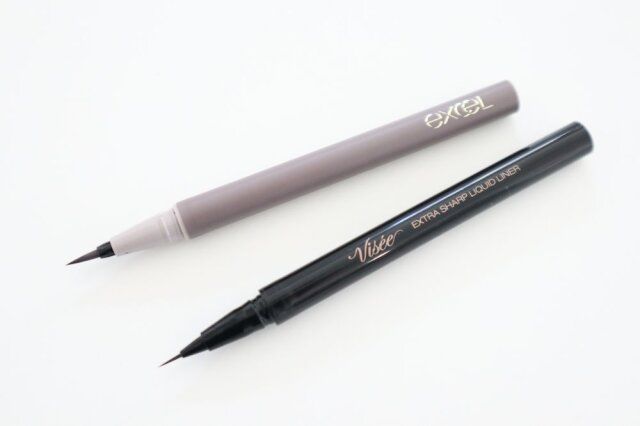 使用したアイライナー 2本