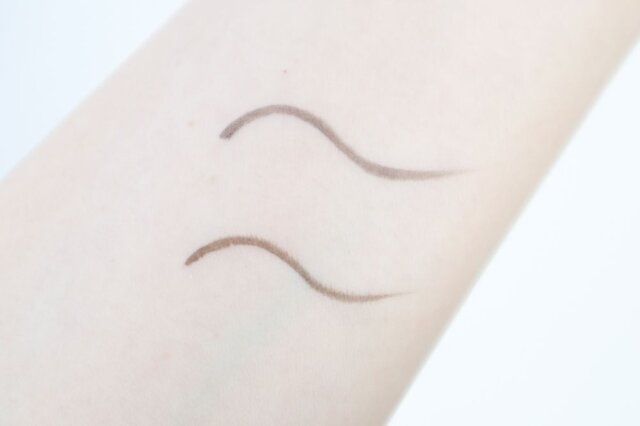 今っぽアイライン ブラックニュアンスのブラウン系やグレー系を選ぶ