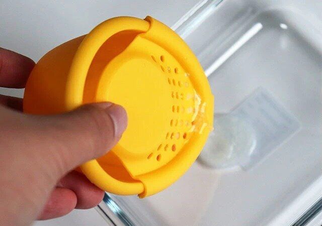 ダイソーのレンジでカンタン！温泉たまご2